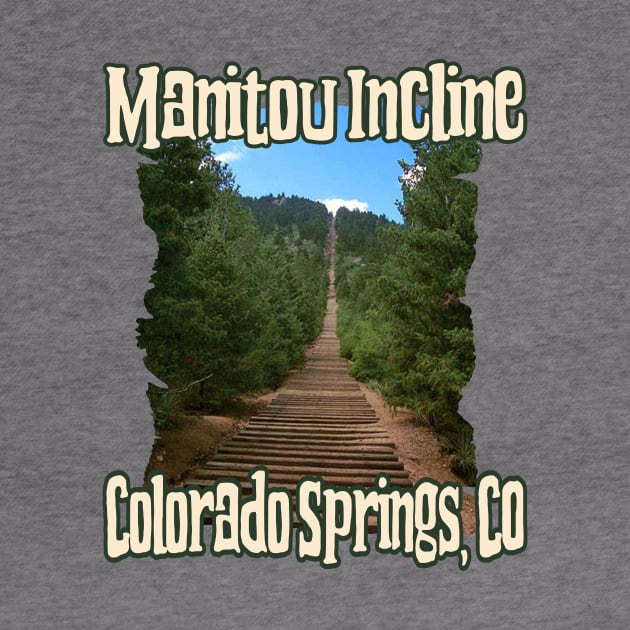 Manitou Incline by Cult Classics